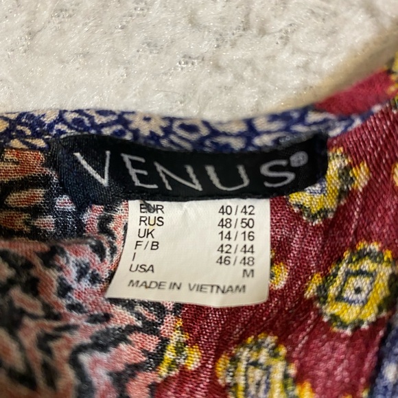 Venus mixed print romper - Picture 3 of 6